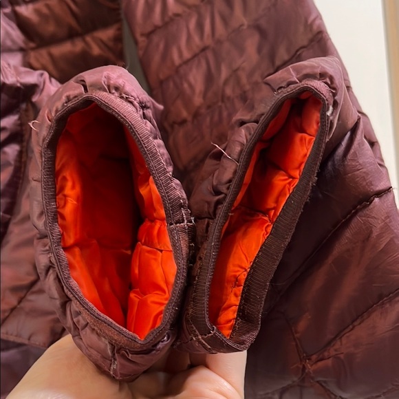 Eddie Bauer First Ascent Goose Down Full Zip Closure Jacket - Size Medium Tall - Picture 11 of 16